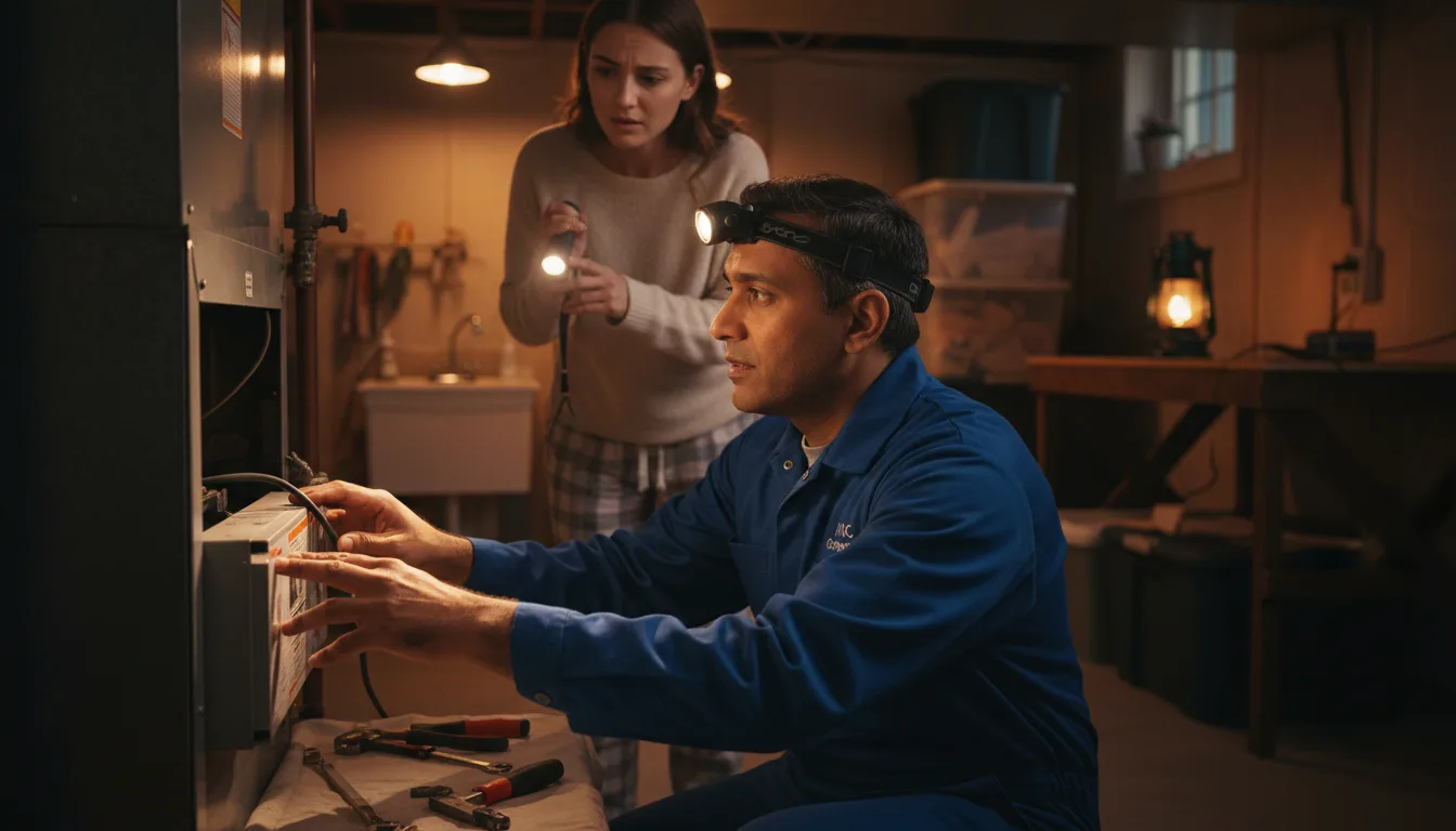 Emergency HVAC Repair in Hensel, ND near me · HVAC